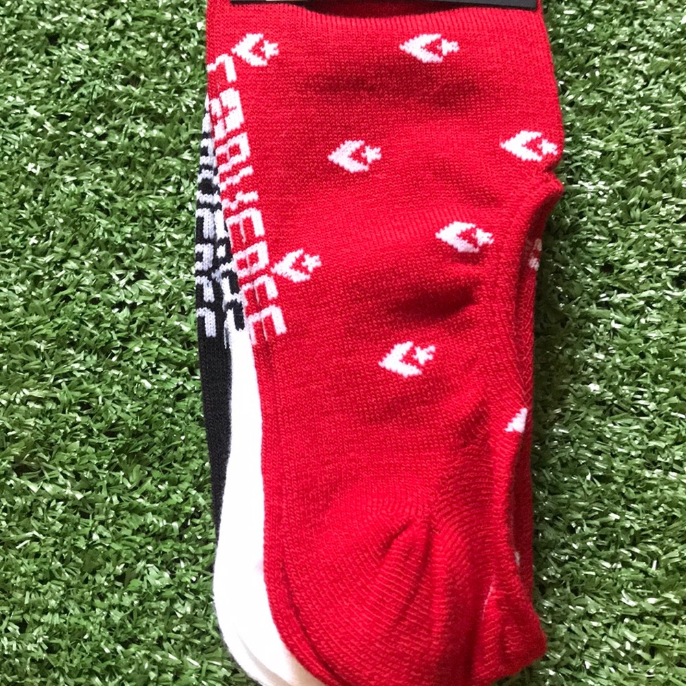 Converse 3 pairs men’s socks size 6-12